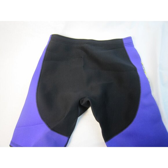 Vintage Polaris Neoprene Black / Purple Water Shorts - Mens Size Large - Picture 5 of 12